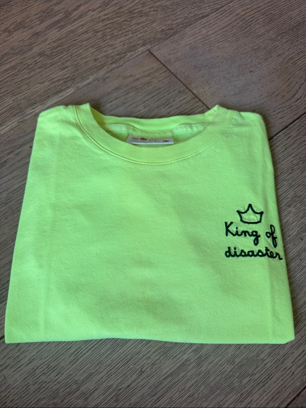 MC2 Saint Barth - King of Disaster size 12 boys T shirt